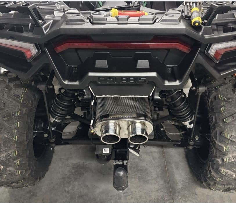 Tłumik wydech  Polaris Scrambler 1000s Sportsman 1000s