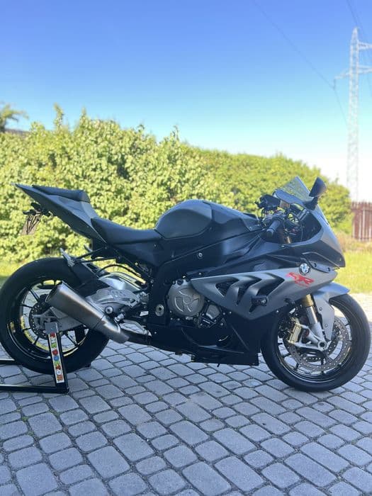 Bmw s1000rr 2012r niski przebieg, zadbana