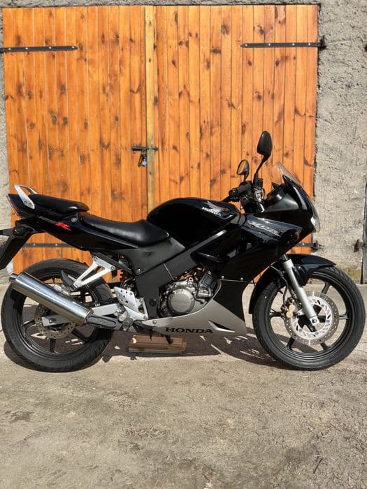 Honda cbr 125 z niemiec.