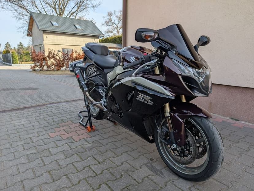 Suzuki gsxr 1000 K9/L4