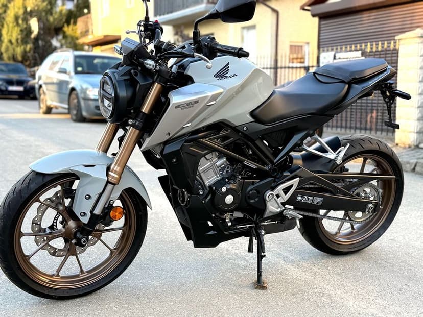 Honda CB125R CB125 R CB 125 125R CB - ABS - Lift - Niemcy - CB125