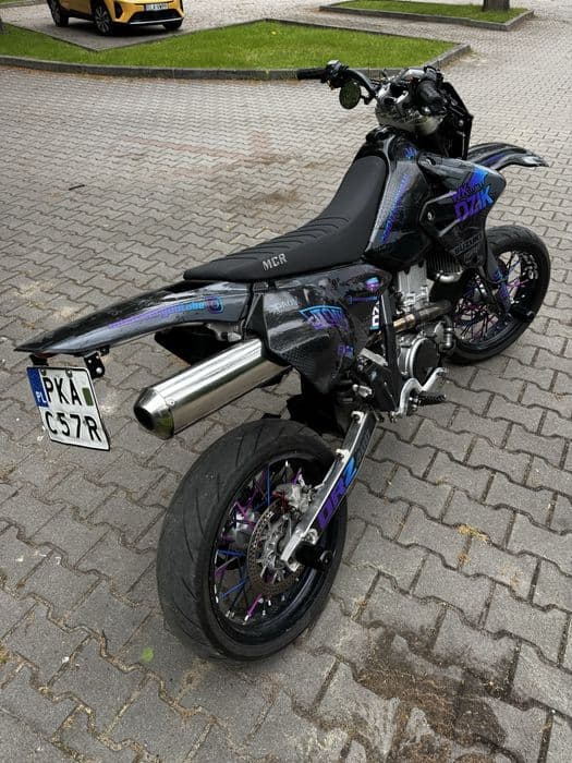 Suzuki Drz 400 Supermoto A2