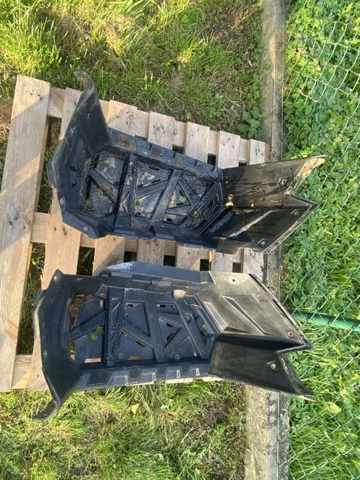 Stopień podest podstopnica Polaris scrambler 1000S scrambler 850/1000