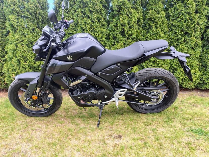 YAMAHA MT 125  Polski salon