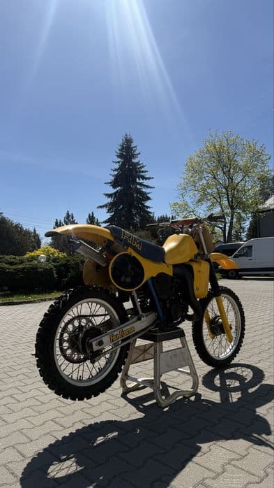 Suzuki RM125 1983 Full Floater Vintage Zabytek