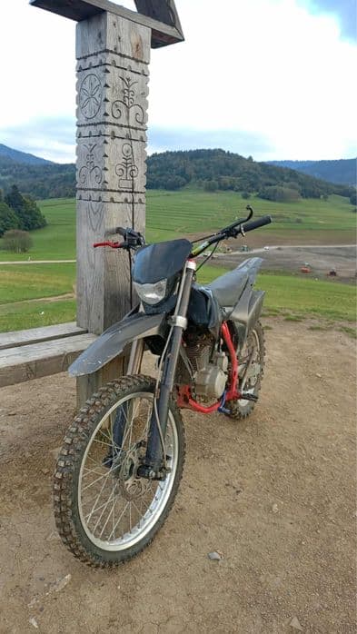 Cross barton nxt 250 4t