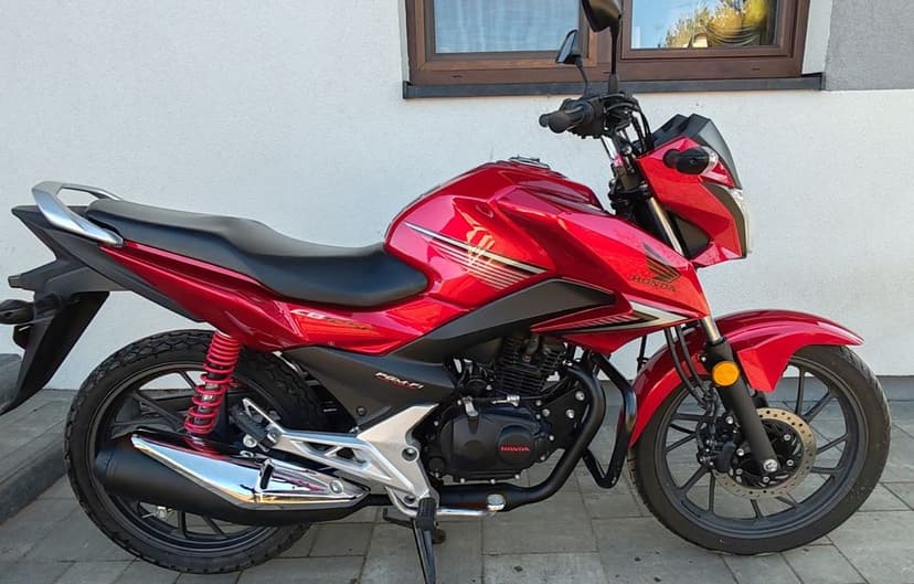 Honda CB125F w B.Dobrym i Ładnym Stanie