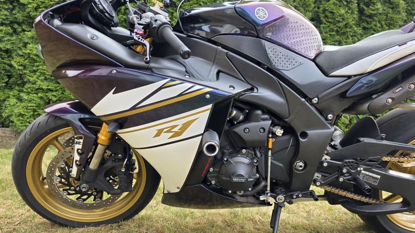 Yamaha R1 RN22 2010r. SALON POLSKA
