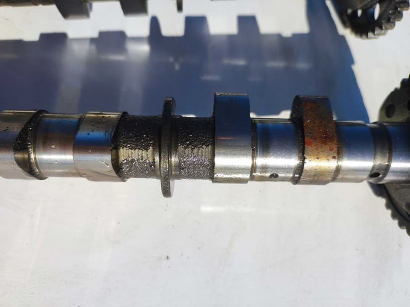 Yamaha FZ6 (2004–2009) Wałki rozrządu – komplet (ssący + wydechowy)