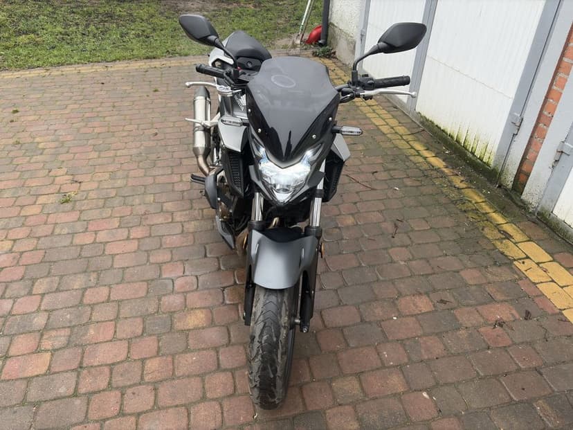 Honda cb 500F R . Ładny polecam A2 35 kw