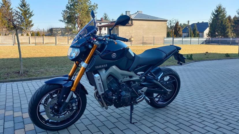 Yamaha MT-09 ABS Salon PL Pierwszy właściciel