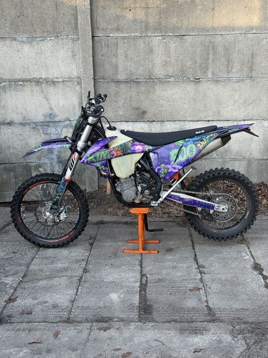 KTM EXC 500f 2021r ENDURO