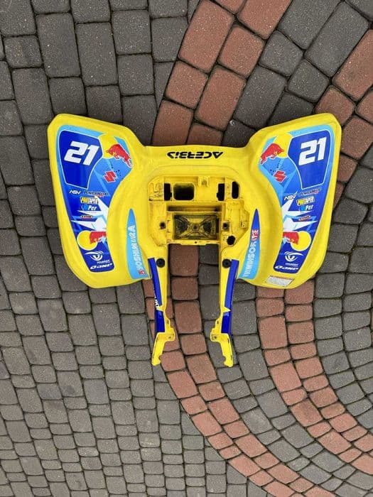 blotnik tyl Suzuki LTZ 400 zderzak nadkole plastik 2003-2008