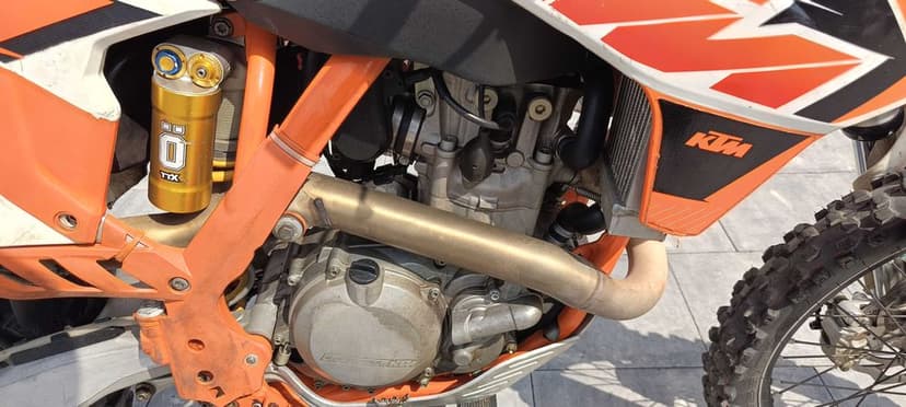 KTM SX-F 450, 2015 r. OHLINS, raty na oświadczenie, transport!