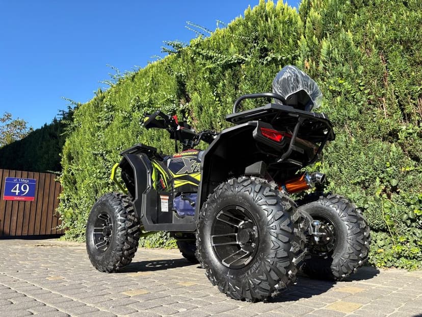 QUAD 250 XTR FARMER Full wyposażenie dostawa raty odlicz pełny VAT