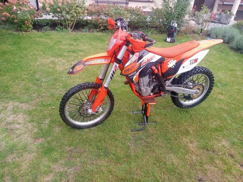 KTM SXF 450 2014