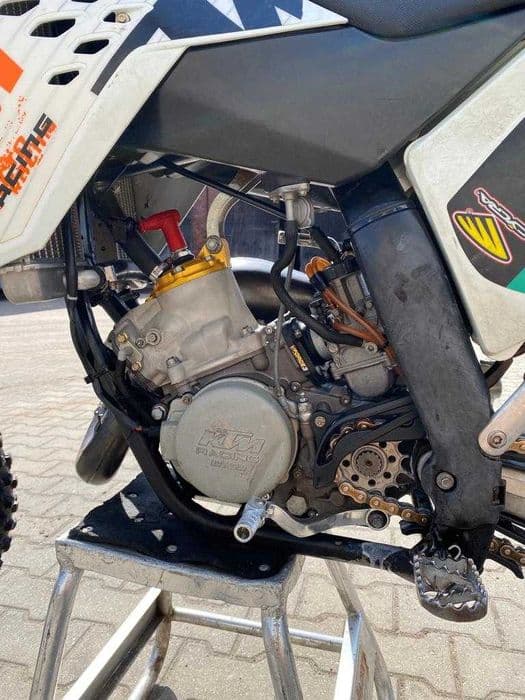 Wszystkie części KTM SX 150 silnik cylinder głowica gaźnik koła SX 125