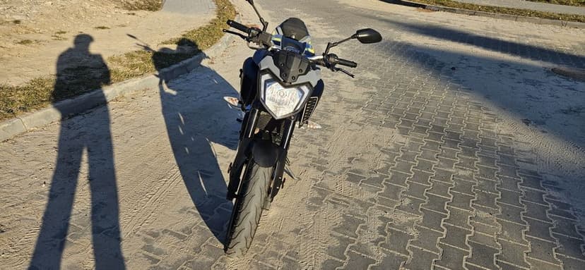Yamaha MT 125, 2018