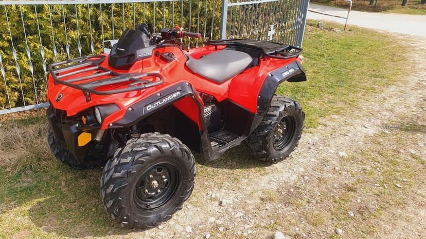 CAN-AM OUTLANDER 570 canam grizzly cfmoto  renegate quad