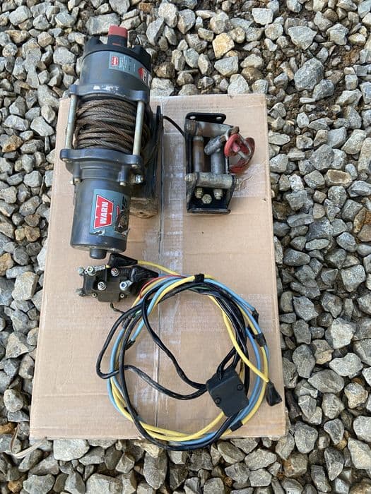 Wyciągarka Warn Rt25 Grizzly 700 king quad 700/750 kvf 750 tgb linhai