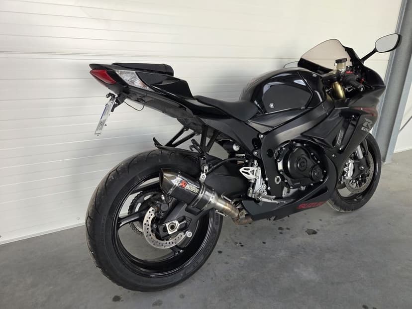 Suzuki gsxr 750 2011 l1