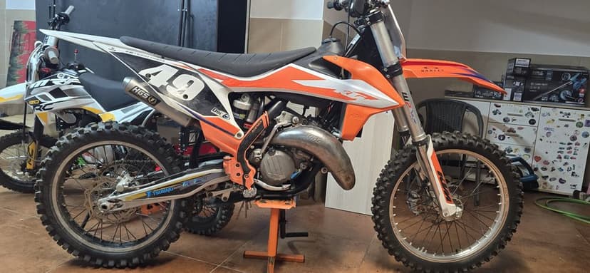 KTM SX150, 2020r.