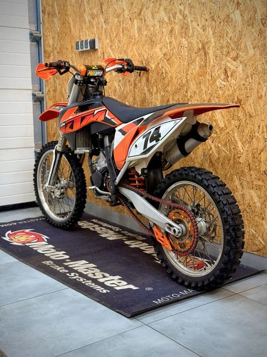 Ktm sx 125 stan jak nowy 2014r import szwecja