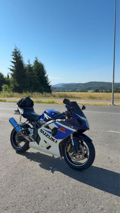 Suzuki GSXR 750 k4 Rezerwacja