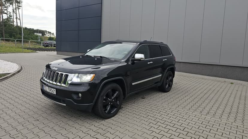 Jeep Grand Cherokee 4x4 2013r 5.7Hemi V8 zamiana