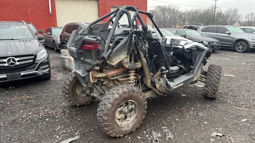 Polaris rzr pro xp turbo instalacja wiazka  czeci