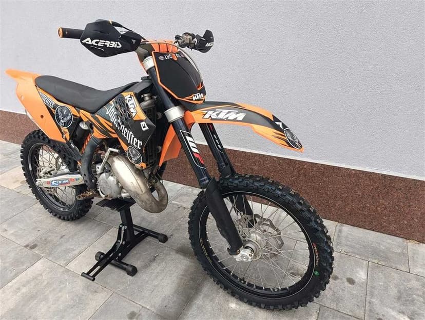 KTM SX 144, 2008 r. NOWE OPONY, transport, raty na oświadczenie!