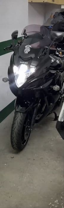 Lampa/reflektor Suzuki GSX1250FA/GSX650F led