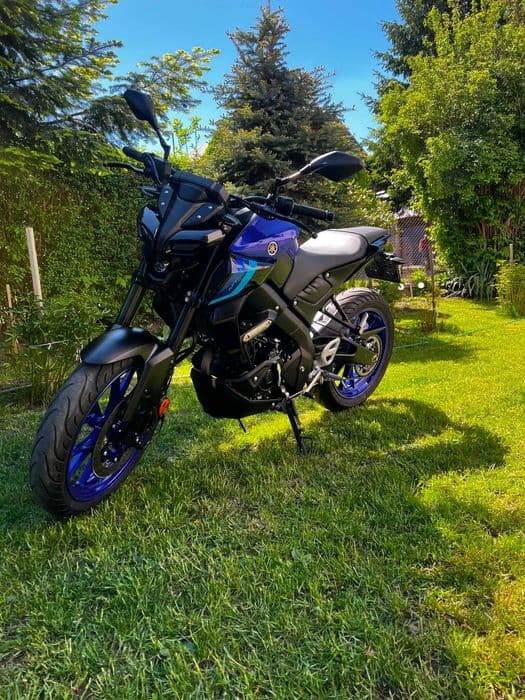 YAMAHA MT 125 kat.B stan bdb