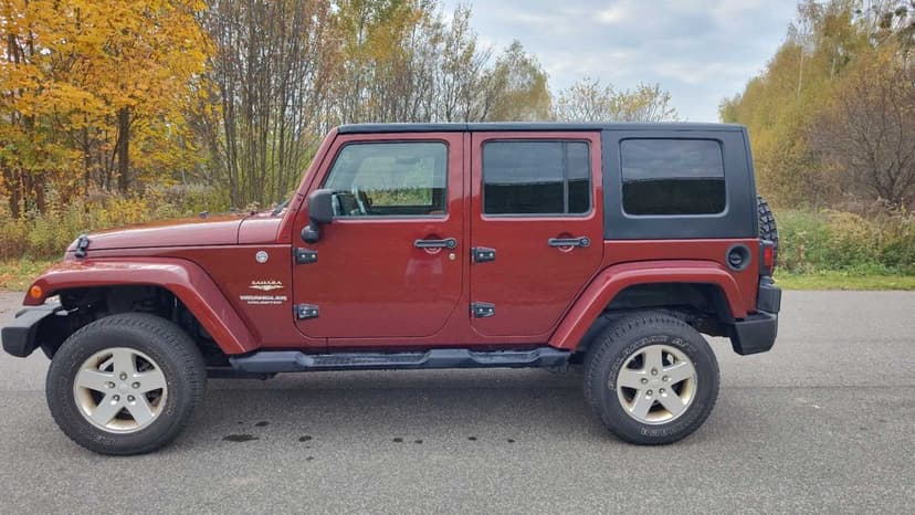 Jeep Wrangler Sahara  3,8 B Terenowy Zamiana