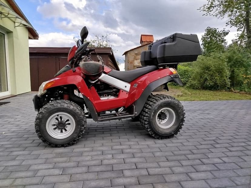 Sprzedam Quad sym 250