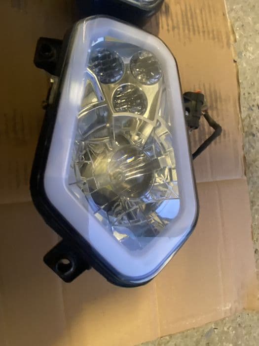 Lampy przód ledowe Led polaris scrambler 1000s polaris 570 polaris 850