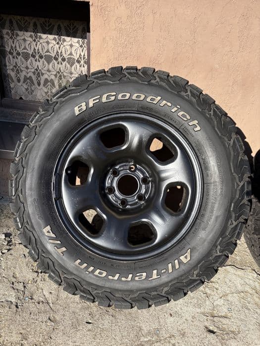 Koła terenowe Bfgoodrich 6x114,3 16” AT nissan navara pathfinder