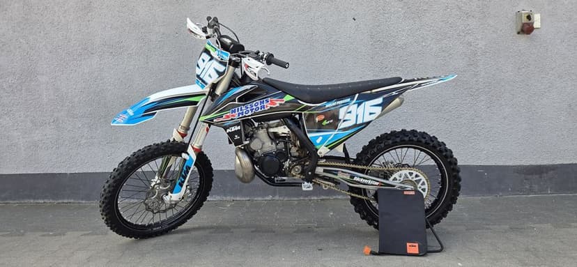 KTM SX 250 Rok 2020 Super Stan 166 Mth od Nowości 2-T Ks serwisowe