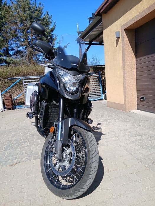 Honda VFR1200X Crosstourer od motocyklisty