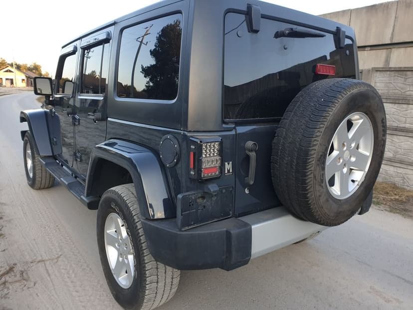 jeep wrangler -3,6 automat-2016-
