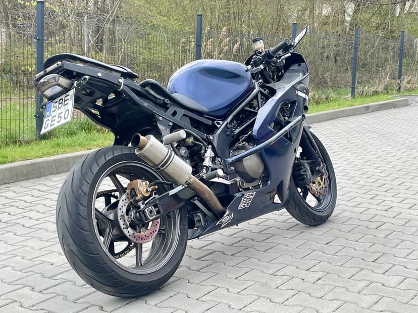 Kawasaki ZX6R 636 Stunt