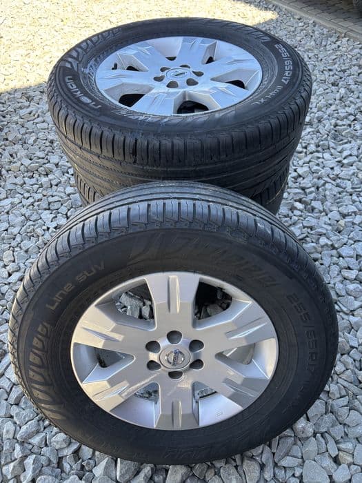 Koła Alu  6x139,7 R17 Nissan Navara,Ford Ranger
