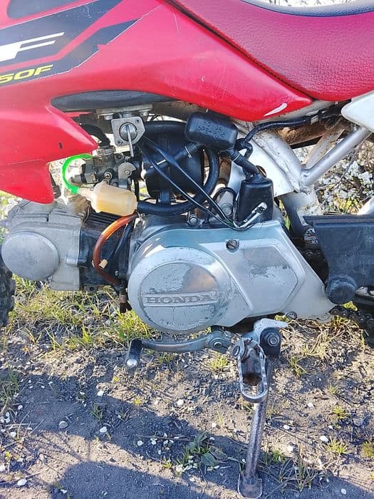 Honda crf 50 mini cross