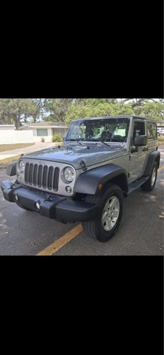 Jeep wrangler JK 3,6 super stan 2014