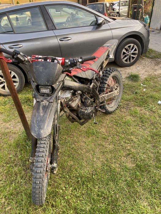 Cross 250cc swap