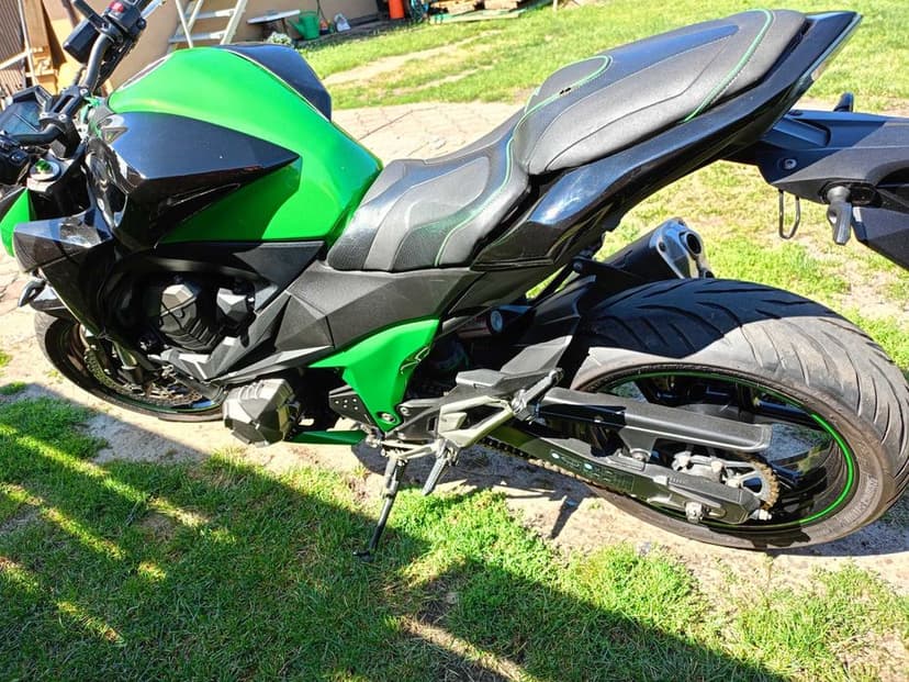Kawasaki Z800, rok 2015