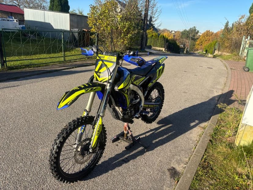 Yamaha yz250f 2017r zadbany!