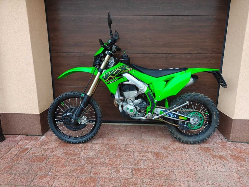 Kx450xc Zarejestrowany 30H rekluse wr450f crf ktm kx450x enduro
