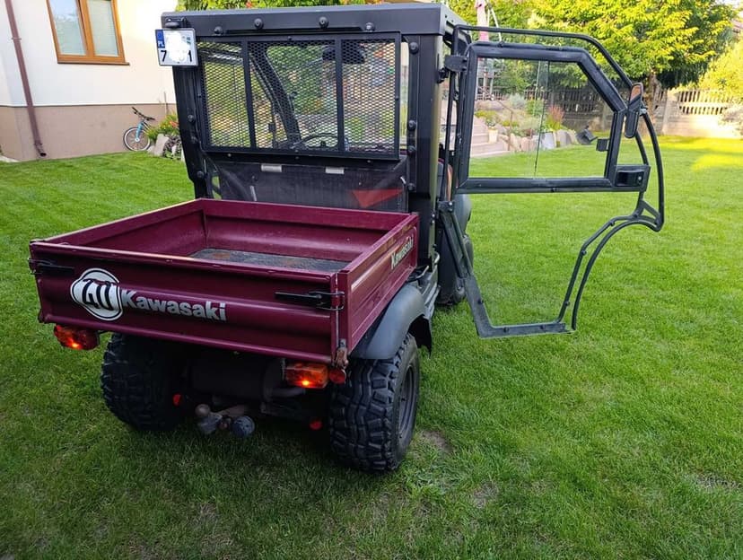 Quad Buggy Gator Kawasaki Mule 600