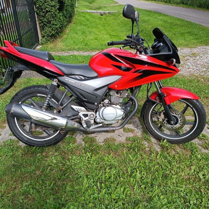 Honda CBR 125M na wtrysku